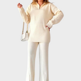 Majbritt | Σετ Χειμερινής Ενδυμασίας με Υψηλό Λαιμό και Φερμουάρ