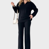 Majbritt | Σετ Χειμερινής Ενδυμασίας με Υψηλό Λαιμό και Φερμουάρ