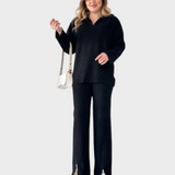 Majbritt | Σετ Χειμερινής Ενδυμασίας με Υψηλό Λαιμό και Φερμουάρ