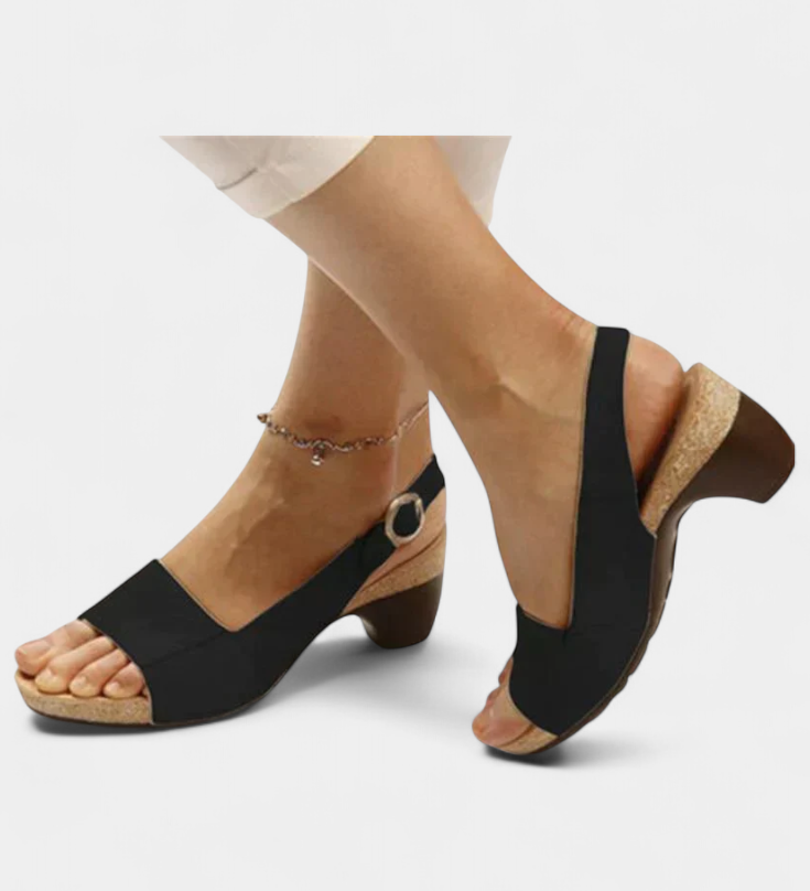 Judy Ορθοπεδικά πέδιλα με ανοιχτό τακούνι