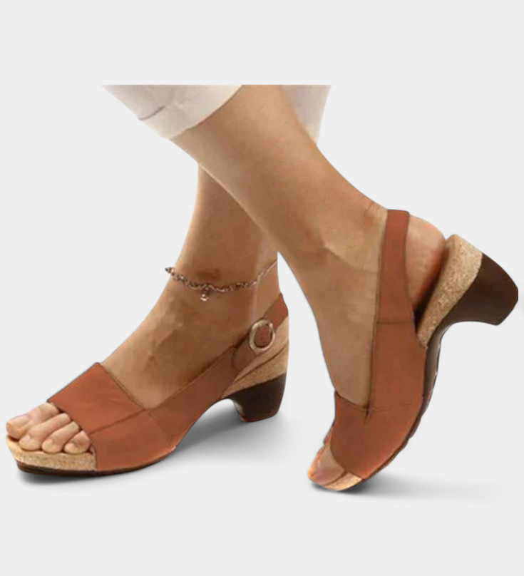 Judy Ορθοπεδικά πέδιλα με ανοιχτό τακούνι