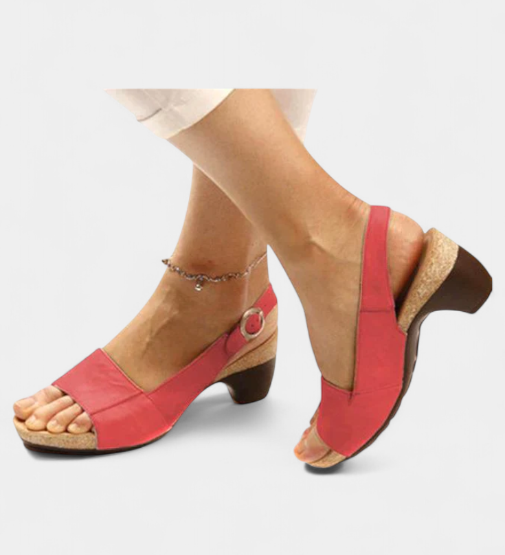 Judy Ορθοπεδικά πέδιλα με ανοιχτό τακούνι