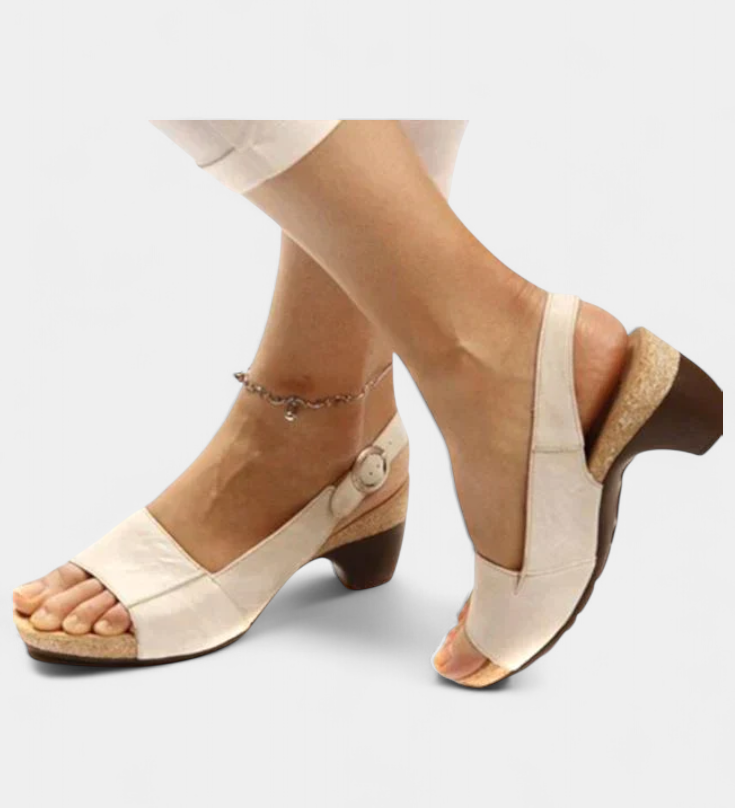 Judy Ορθοπεδικά πέδιλα με ανοιχτό τακούνι