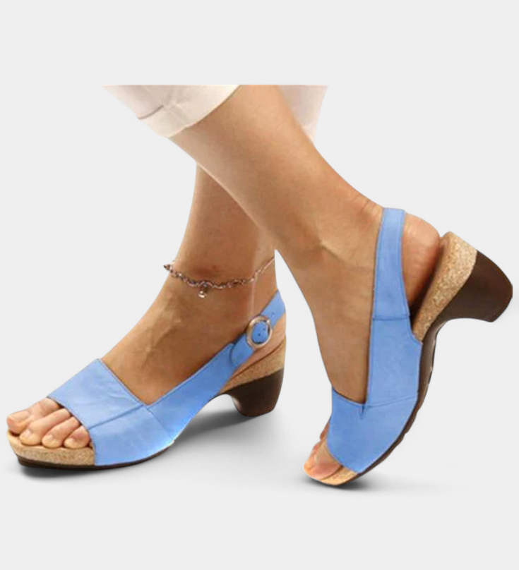 Judy Ορθοπεδικά πέδιλα με ανοιχτό τακούνι