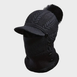 Ayesha | Γυναικείο Σκι Σκούφος Σκι Μπαλακλάβα Σκούφος Υπαίθρια Χειμερινά Θερμικά Ζεστά Αντιανεμικά Σκούφος για Σκι Κατασκήνωση / Πεζοπορία Σνόουμπορντ Σκι