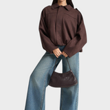 Vita | Σουέντ bomber τζάκετ