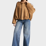 Vita | Σουέντ bomber τζάκετ