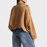 Vita | Σουέντ bomber τζάκετ