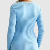 Gloria - Ριχτό Μητρότητας Τοπ με Δέσιμο στη Μέση (Tie-Waist Ribbed Maternity Top)  ---  **Θα θέλατε να μεταφράσω και την περιγραφή του προϊόντος ή να προσθέσω λέξεις-κλειδιά για SEO;**