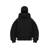 Φούτερ με φερμουάρ τύπου Ninja