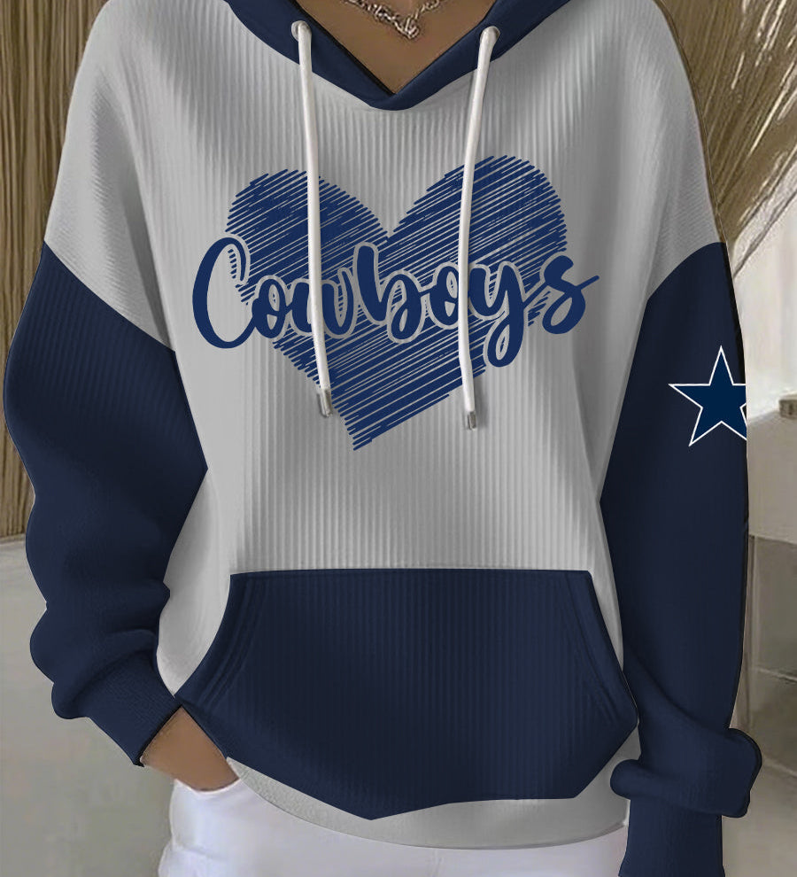 Mannie |Γυναικείο φούτερ με κουκούλα American football