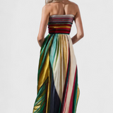 Leticia Μακρύ Φόρεμα με Απαλή Ροή και Φυσικό Στυλ