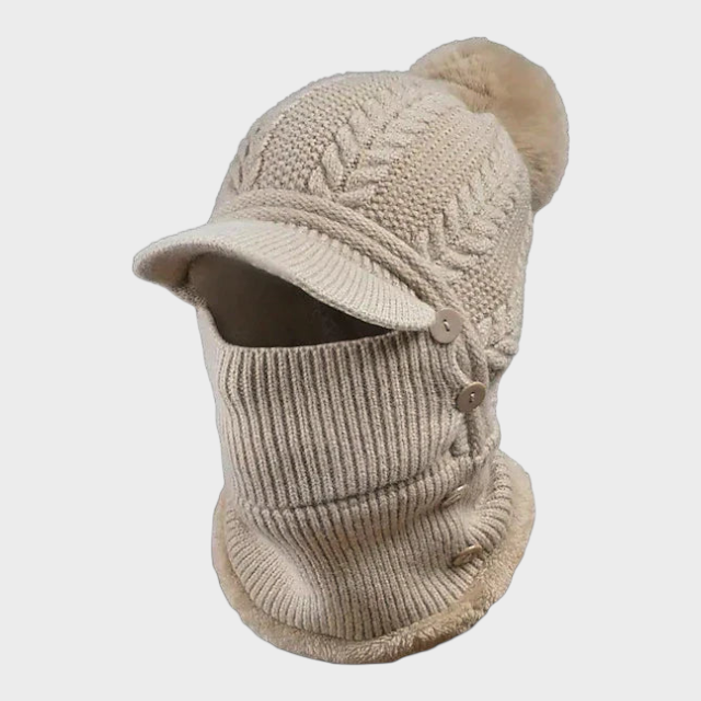 Ayesha | Γυναικείο Σκι Σκούφος Σκι Μπαλακλάβα Σκούφος Υπαίθρια Χειμερινά Θερμικά Ζεστά Αντιανεμικά Σκούφος για Σκι Κατασκήνωση / Πεζοπορία Σνόουμπορντ Σκι