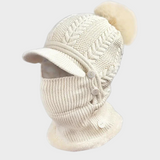 Ayesha | Γυναικείο Σκι Σκούφος Σκι Μπαλακλάβα Σκούφος Υπαίθρια Χειμερινά Θερμικά Ζεστά Αντιανεμικά Σκούφος για Σκι Κατασκήνωση / Πεζοπορία Σνόουμπορντ Σκι