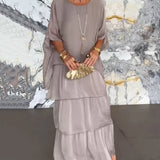 Caroline | Κομψό μάξι φόρεμα, άνετο για όλες τις περιστάσεις